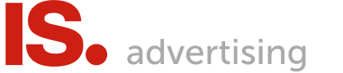 IS Advertising Header Logo